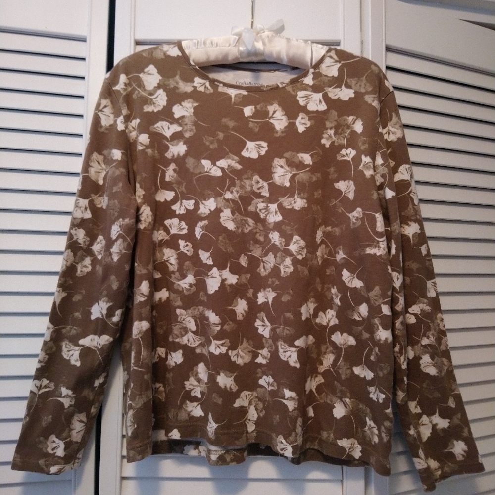 Croft and Borrow long sleeve Tshirt